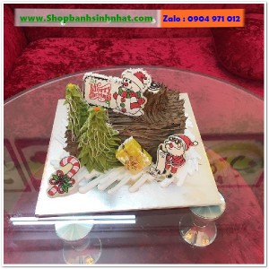 Bánh Kem Tặng Ngày Giáng Sinh - BR15